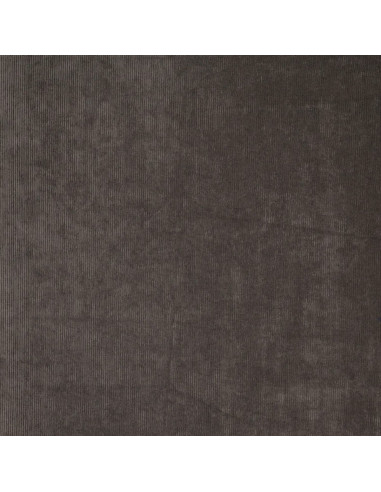 Tessuto velluto a coste - Grigio scuro