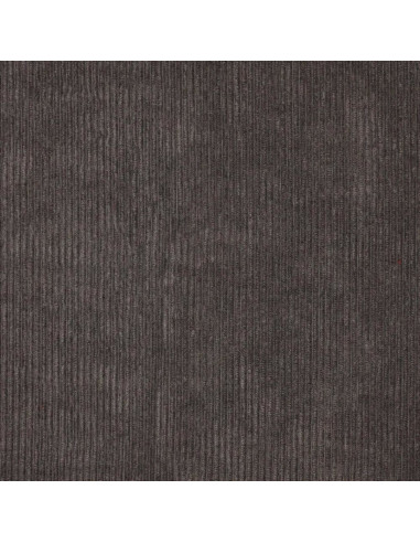 Tessuto velluto a coste - Grigio scuro