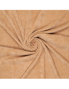 Tessuto a coste - Beige