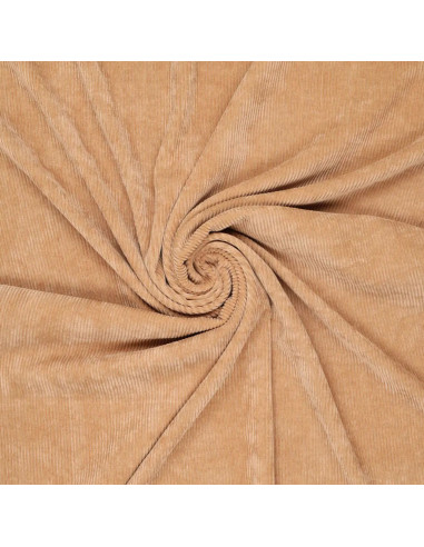 Tessuto a coste - Beige