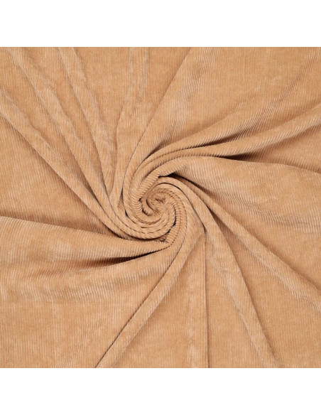 Tessuto a coste - Beige