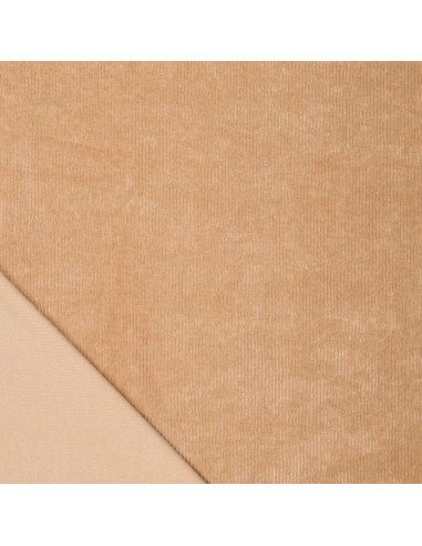 Tessuto a coste - Beige