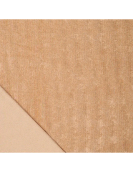 Tessuto a coste - Beige