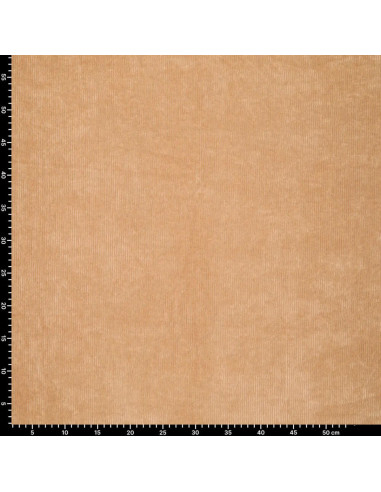 Tessuto a coste - Beige