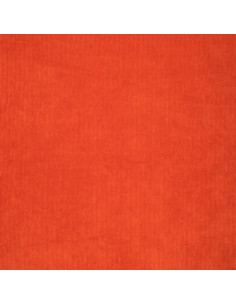 Tessuto a coste - Arancione 2