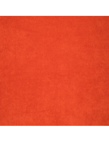 Tessuto a coste - Arancione