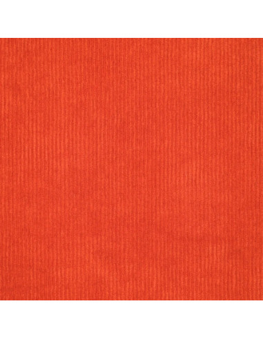 Tessuto a coste - Arancione