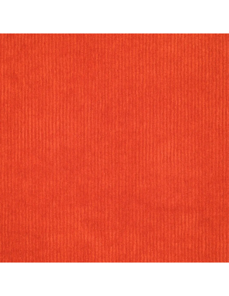 Tessuto a coste - Arancione