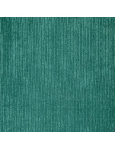 Tessuto velluto a coste - Verde Malachite