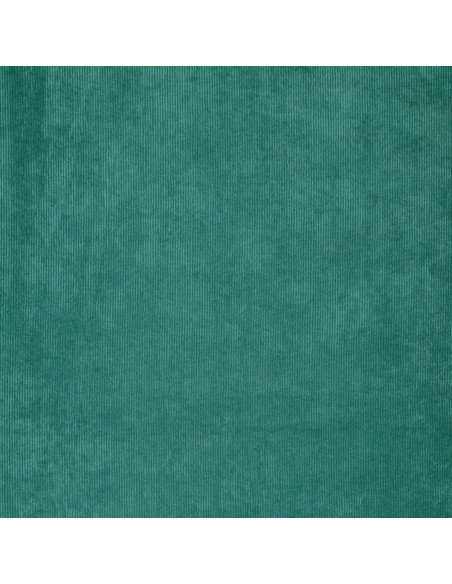 Tessuto velluto a coste - Verde Malachite