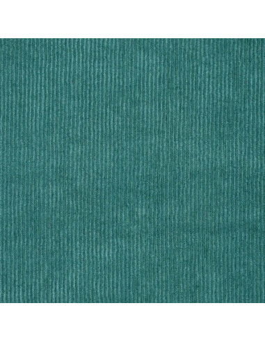 Tessuto velluto a coste - Verde Malachite