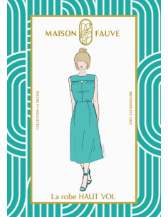 Modello di abito Haut Vol - Maison Fauve 2