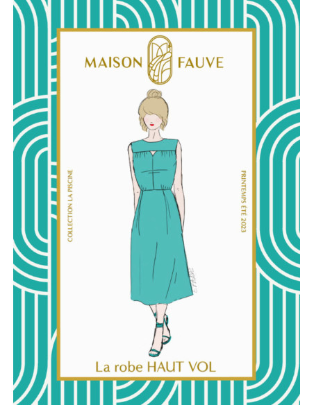 Modello di abito Haut Vol - Maison Fauve