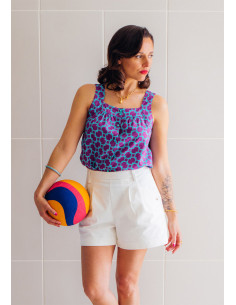 Modello di pantaloncini Grand Bain - Maison Fauve