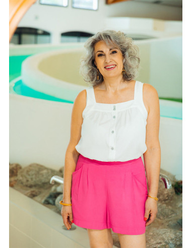 Modello di pantaloncini Grand Bain - Maison Fauve