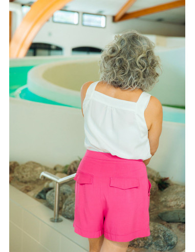 Modello di pantaloncini Grand Bain - Maison Fauve