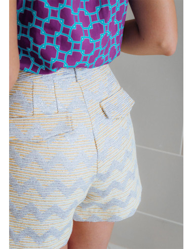 Modello di pantaloncini Grand Bain - Maison Fauve