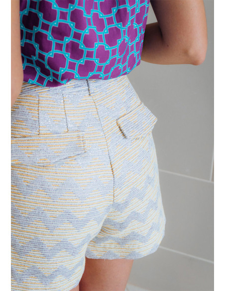 Modello di pantaloncini Grand Bain - Maison Fauve