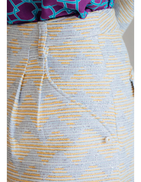 Modello di pantaloncini Grand Bain - Maison Fauve