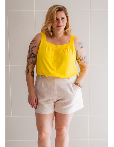 Modello di pantaloncini Grand Bain - Maison Fauve