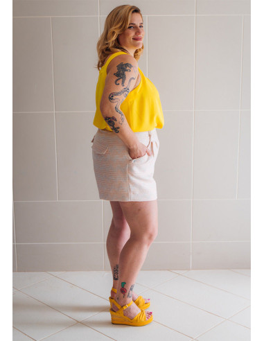 Modello di pantaloncini Grand Bain - Maison Fauve