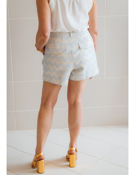 Modello di pantaloncini Grand Bain - Maison Fauve