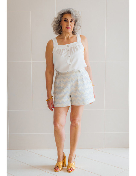Modello di pantaloncini Grand Bain - Maison Fauve