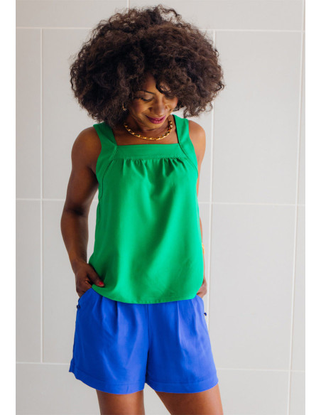 Modello di pantaloncini Grand Bain - Maison Fauve
