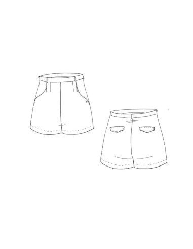 Modello di pantaloncini Grand Bain - Maison Fauve