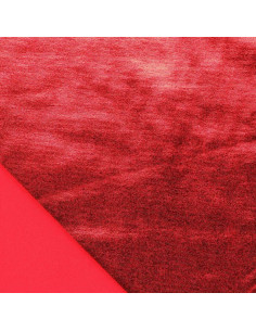 Tessuto lamé elasticizzato - Rosso 2