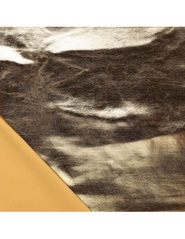 Tessuto lamé elasticizzato - Oro