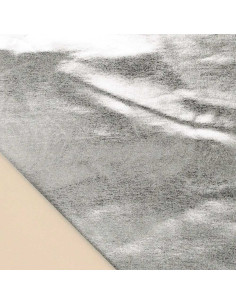 Tessuto lamé elasticizzato - Argento 2