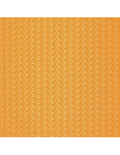 Tessuto ricamato inglese elasticizzato - Giallo 2