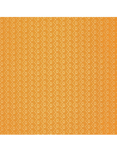 Tessuto ricamato inglese elasticizzato - Giallo