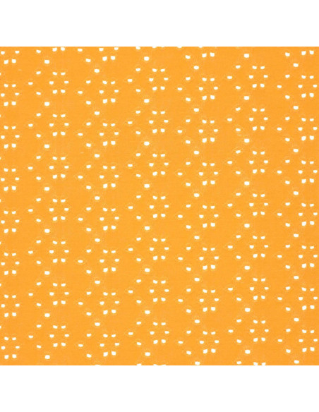 Tessuto ricamato inglese elasticizzato - Giallo