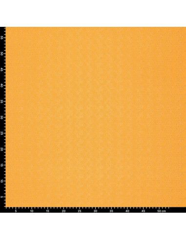 Tessuto ricamato inglese elasticizzato - Giallo