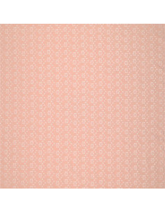 Tessuto ricamato inglese elasticizzato - Rosa antico 2