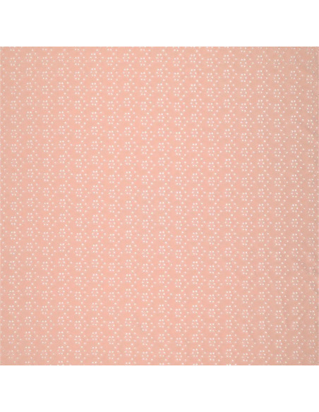Tessuto ricamato inglese elasticizzato - Rosa antico