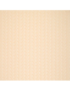 Tessuto ricamato inglese elasticizzato - Beige chiaro 2