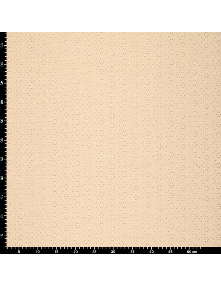 Tessuto ricamato inglese elasticizzato - Beige chiaro
