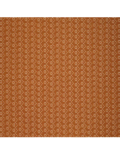 Tessuto ricamato inglese elasticizzato - Nocciola 2