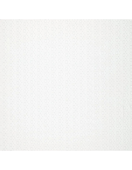 Tessuto ricamato inglese elasticizzato - Bianco