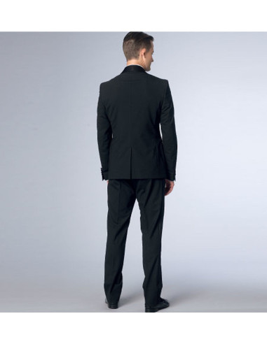 Modello di giacca e pantaloni - Vogue 9097