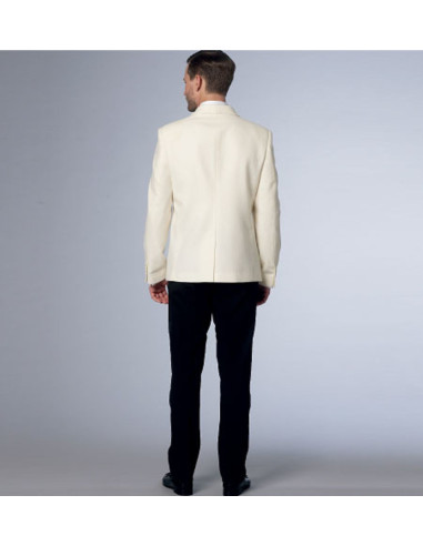Modello di giacca e pantaloni - Vogue 9097