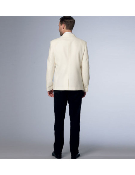 Modello di giacca e pantaloni - Vogue 9097