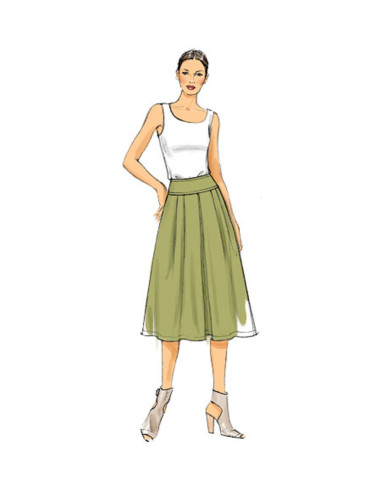 Modello di gonna - Vogue 9090
