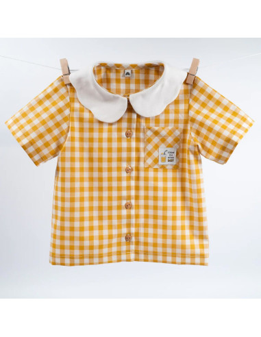 Modello di camice unisex Rio - Ikatee