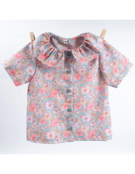 Modello di camice unisex Rio - Ikatee