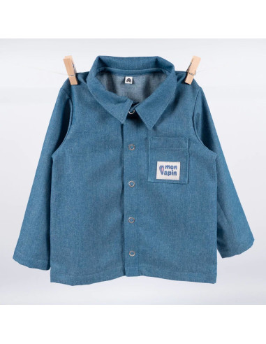 Modello di camice unisex Rio - Ikatee