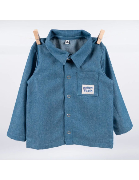Modello di camice unisex Rio - Ikatee